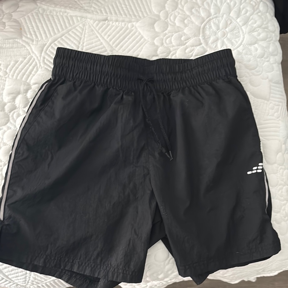 BCG Black Sports Shorts
